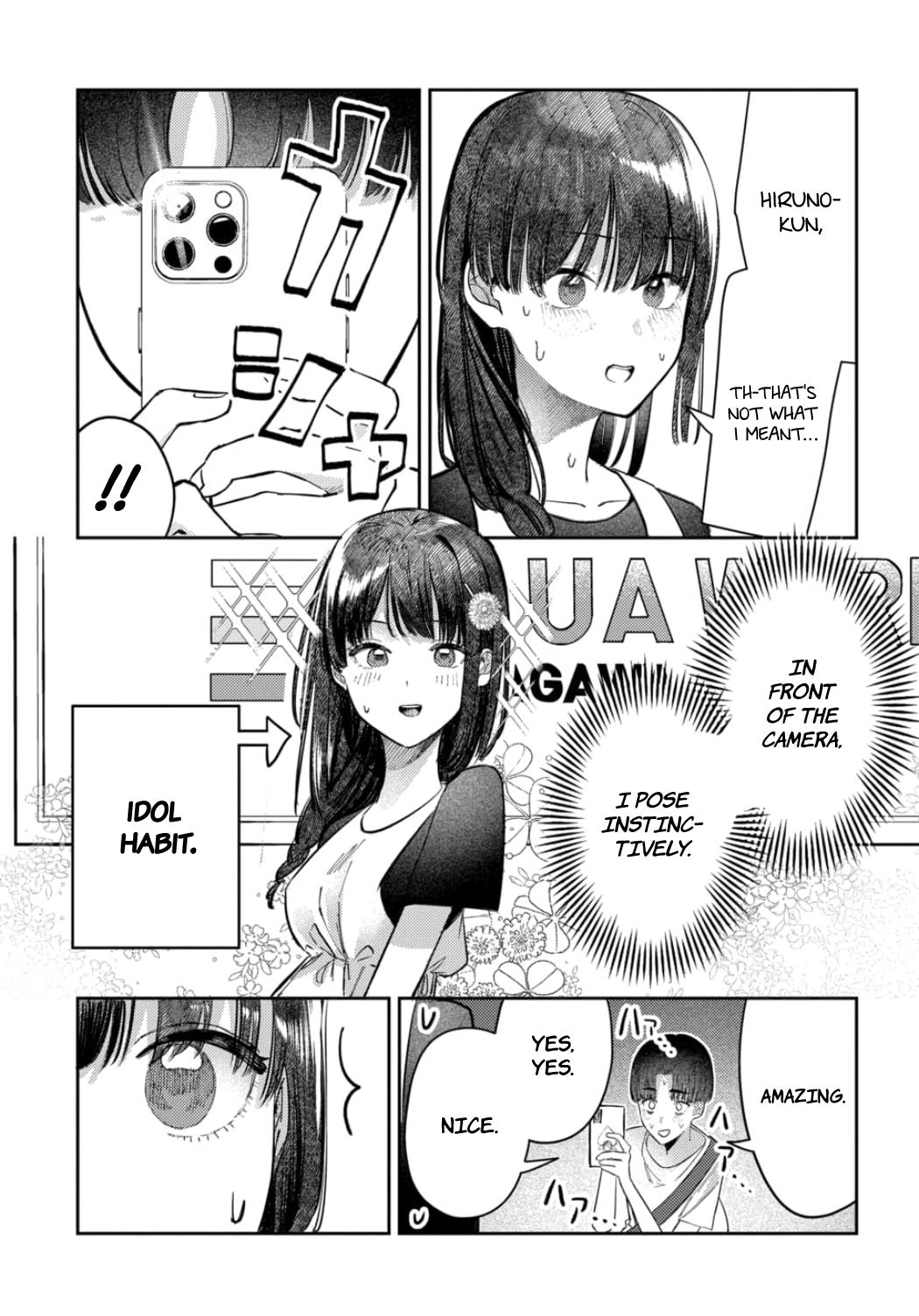 Houkago No Idol Ni Wa Himitsu Ga Aru Chapter 27 #10