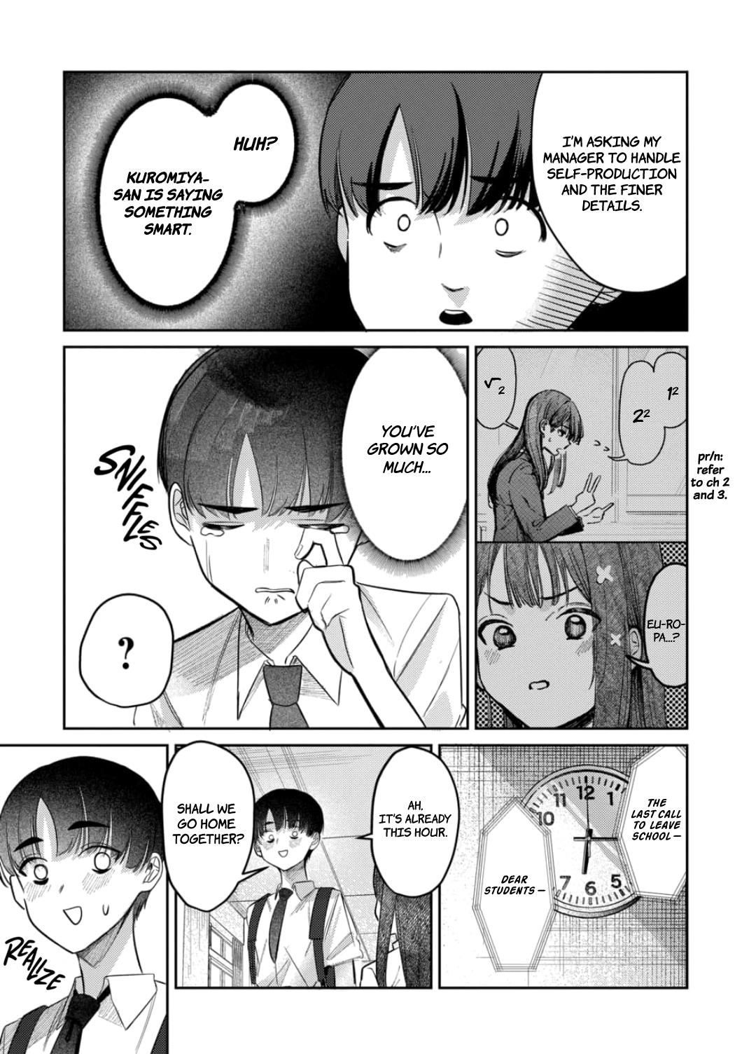 Houkago No Idol Ni Wa Himitsu Ga Aru Chapter 22 #7