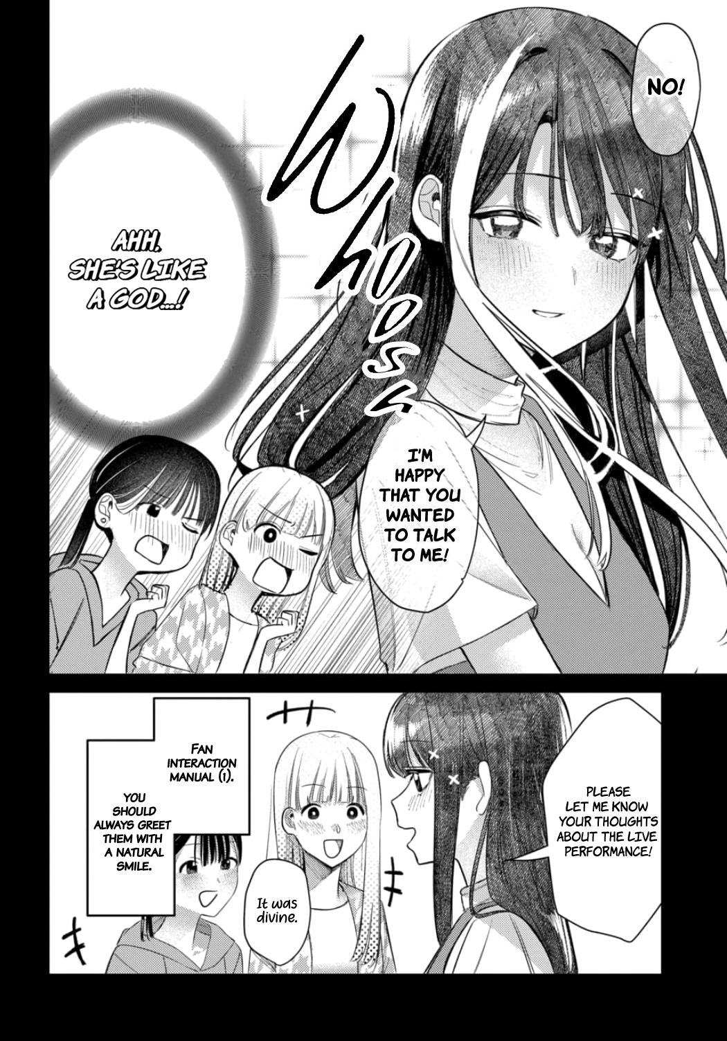 Houkago No Idol Ni Wa Himitsu Ga Aru Chapter 22 #10