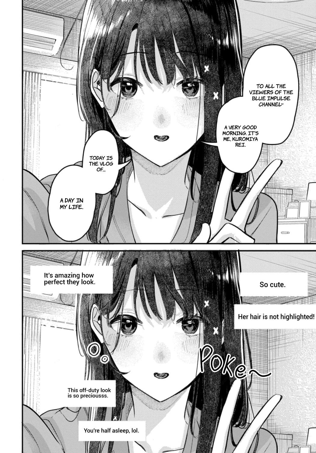 Houkago No Idol Ni Wa Himitsu Ga Aru Chapter 18 #2