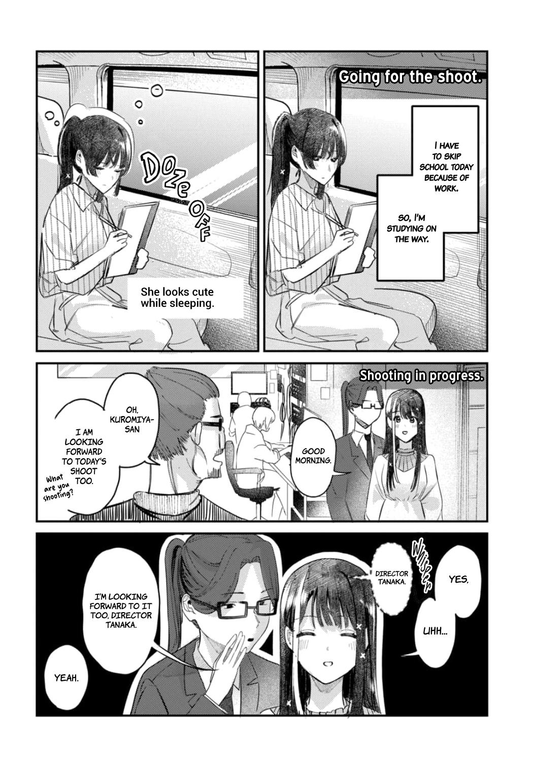 Houkago No Idol Ni Wa Himitsu Ga Aru Chapter 18 #4