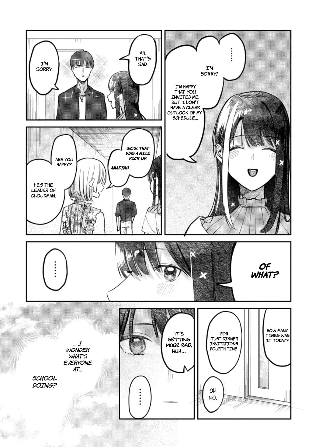 Houkago No Idol Ni Wa Himitsu Ga Aru Chapter 18 #9