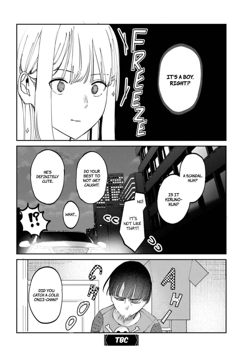 Houkago No Idol Ni Wa Himitsu Ga Aru Chapter 18 #16