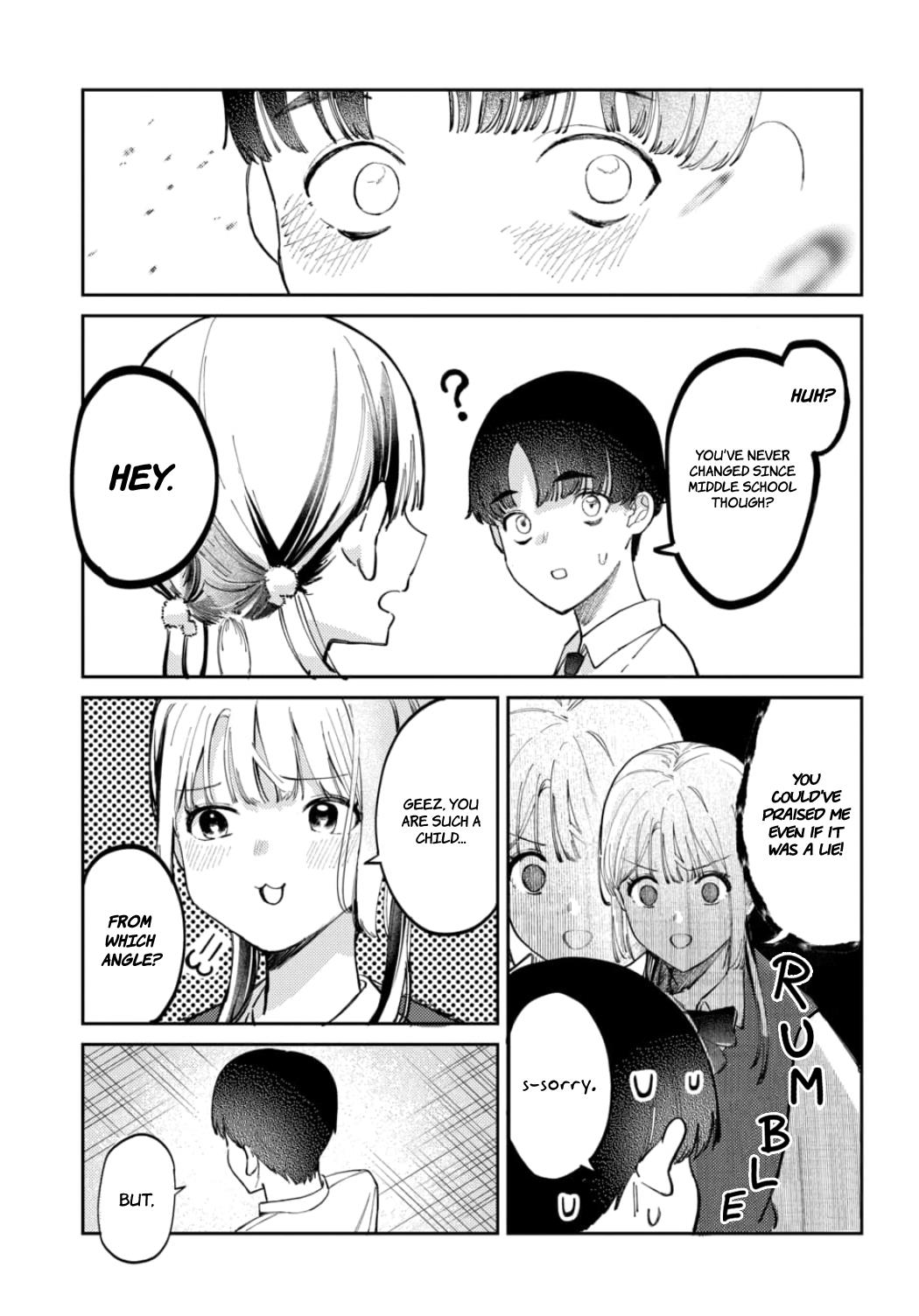 Houkago No Idol Ni Wa Himitsu Ga Aru Chapter 17 #9