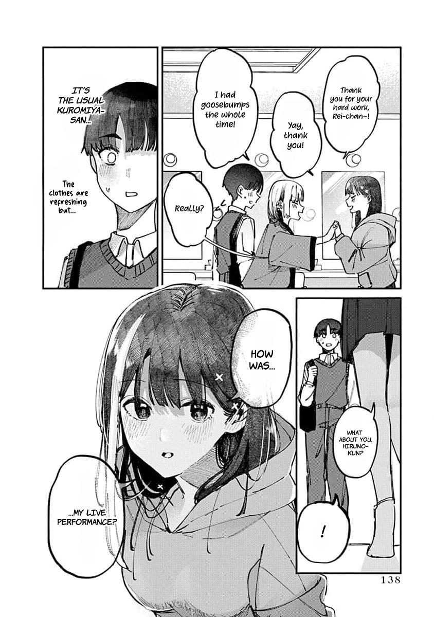 Houkago No Idol Ni Wa Himitsu Ga Aru Chapter 15 #4