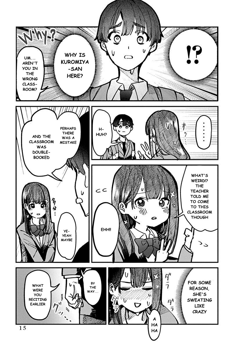 Houkago No Idol Ni Wa Himitsu Ga Aru Chapter 1 #17