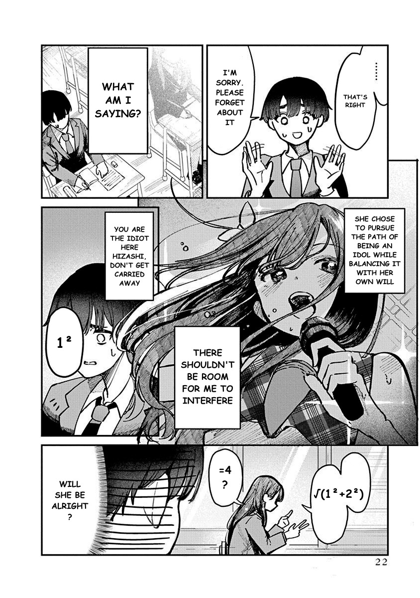 Houkago No Idol Ni Wa Himitsu Ga Aru Chapter 1 #24