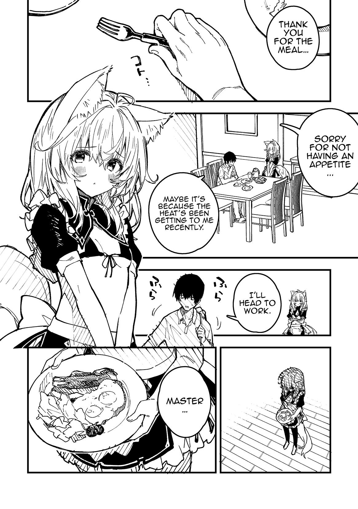 My Animal-Eared Maid Is At Home Chapter 33 #1