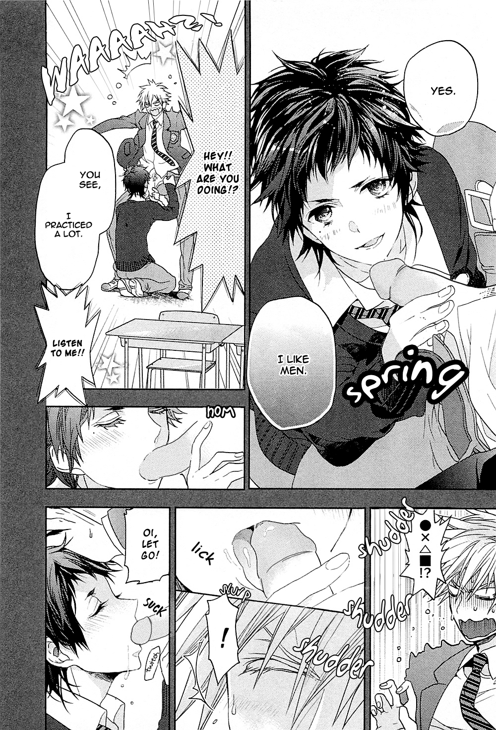 Junjou Bitch, Hatsukoi Kei Chapter 5 #9