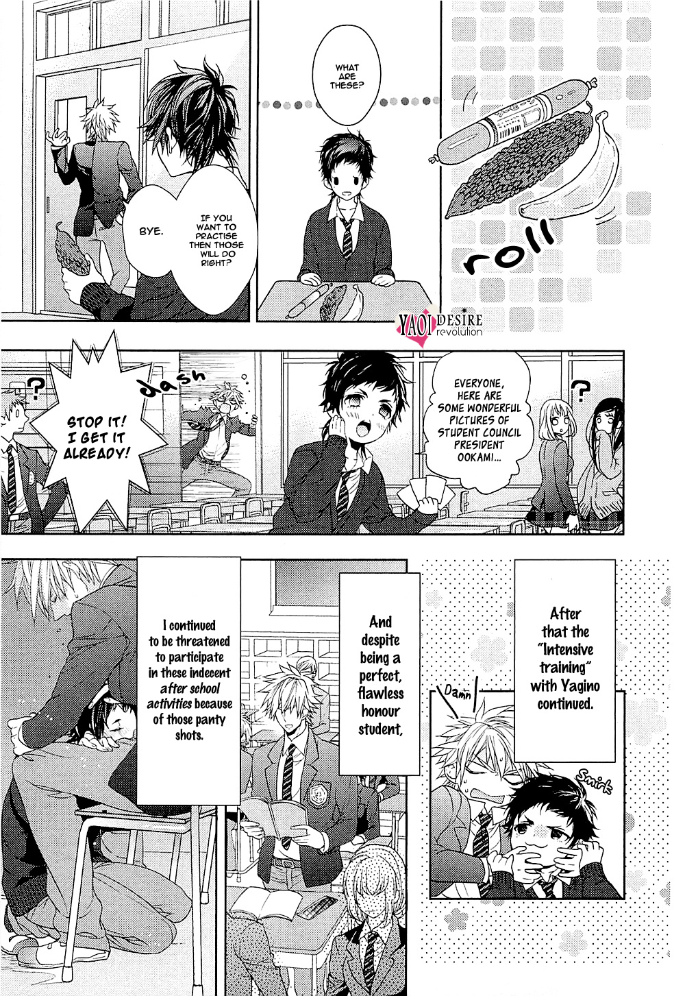 Junjou Bitch, Hatsukoi Kei Chapter 5 #12