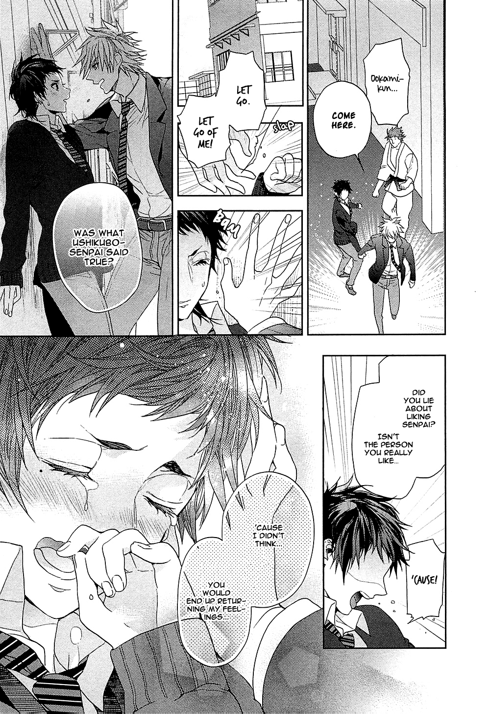 Junjou Bitch, Hatsukoi Kei Chapter 5 #20