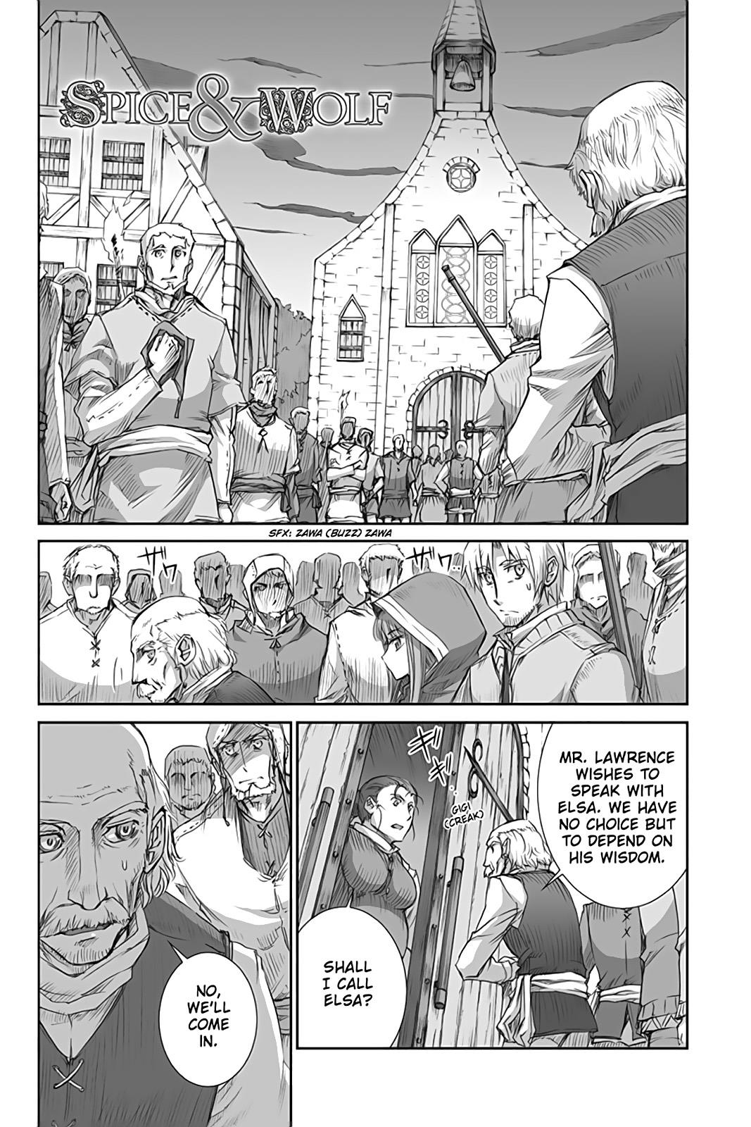 Ookami To Koushinryou Chapter 40 #1