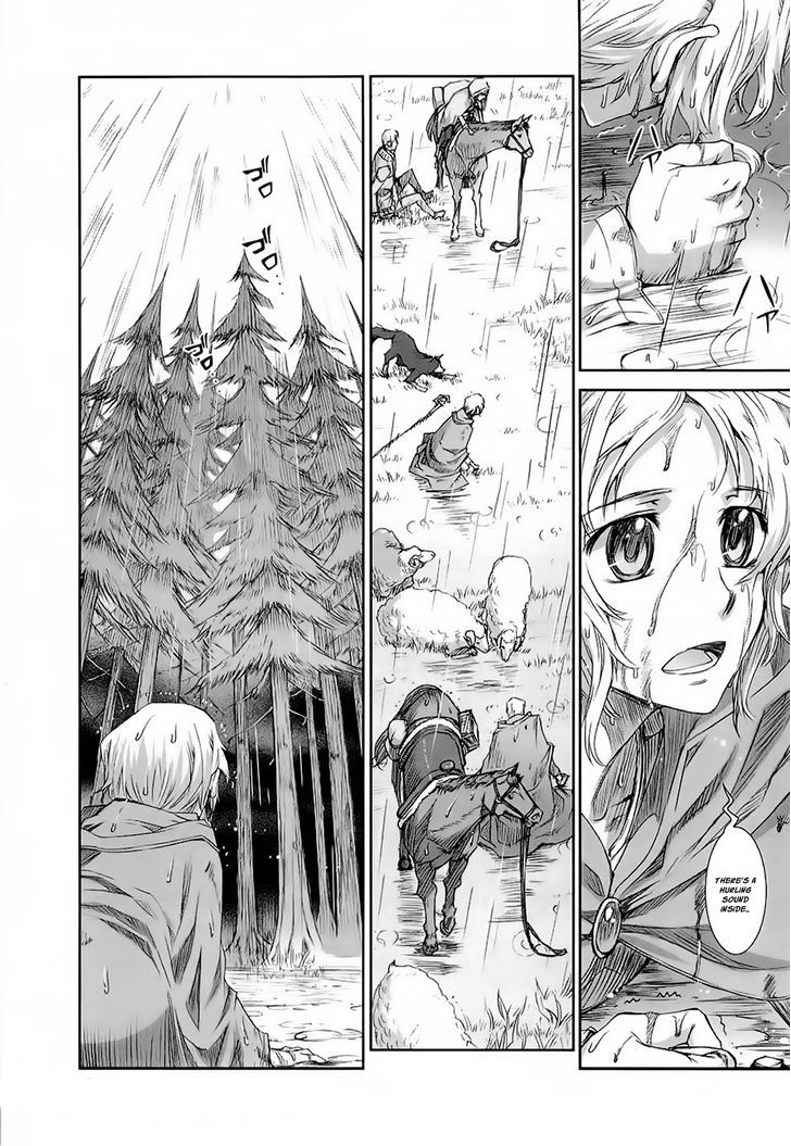 Ookami To Koushinryou Chapter 30 #33