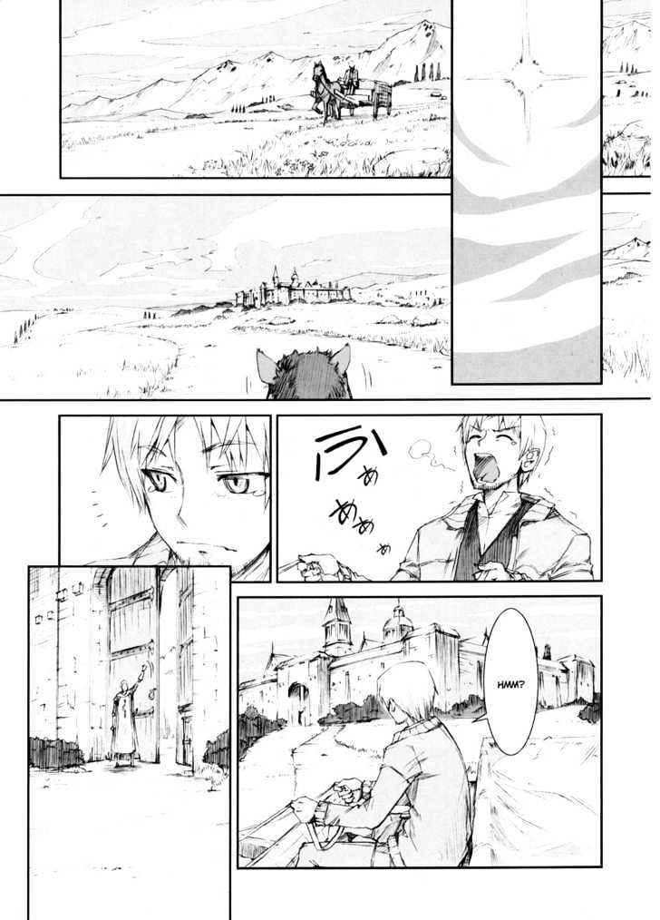 Ookami To Koushinryou Chapter 1 #7