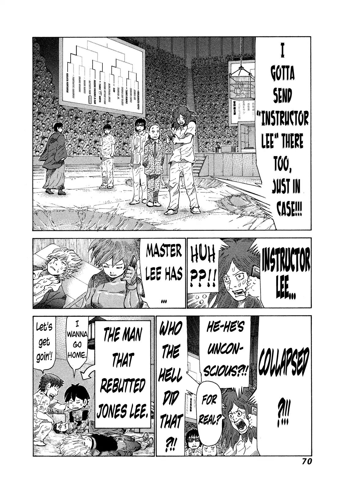 81 Diver Chapter 291 #7
