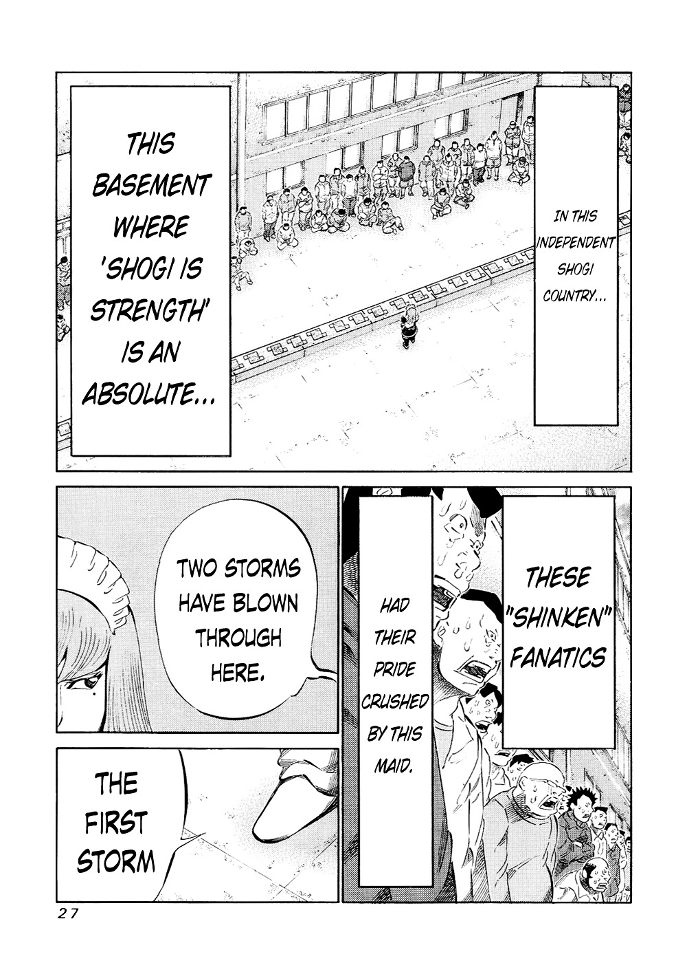 81 Diver Chapter 116 #6