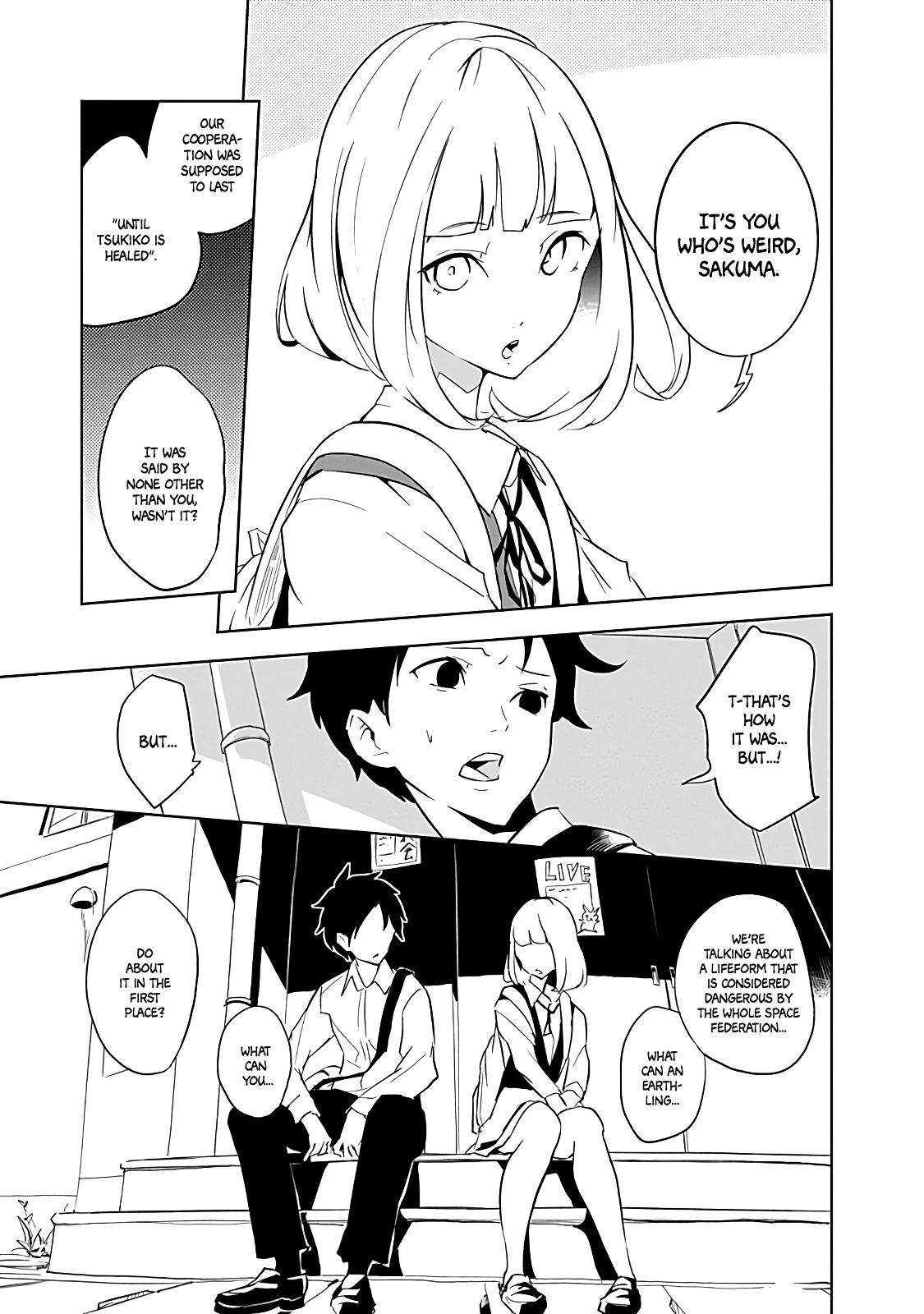 Tsukiiro No Invader Chapter 10 #9