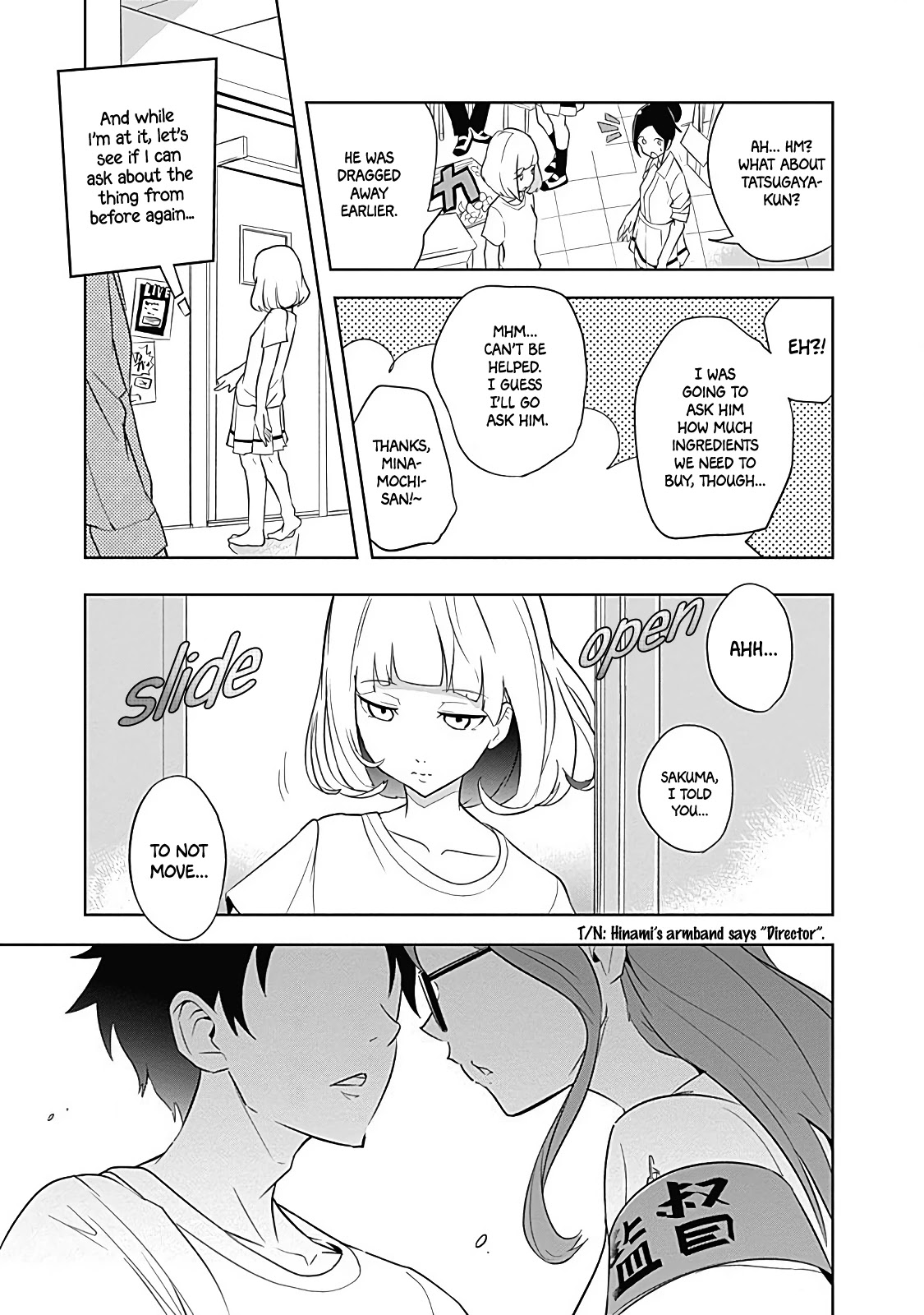 Tsukiiro No Invader Chapter 9 #7