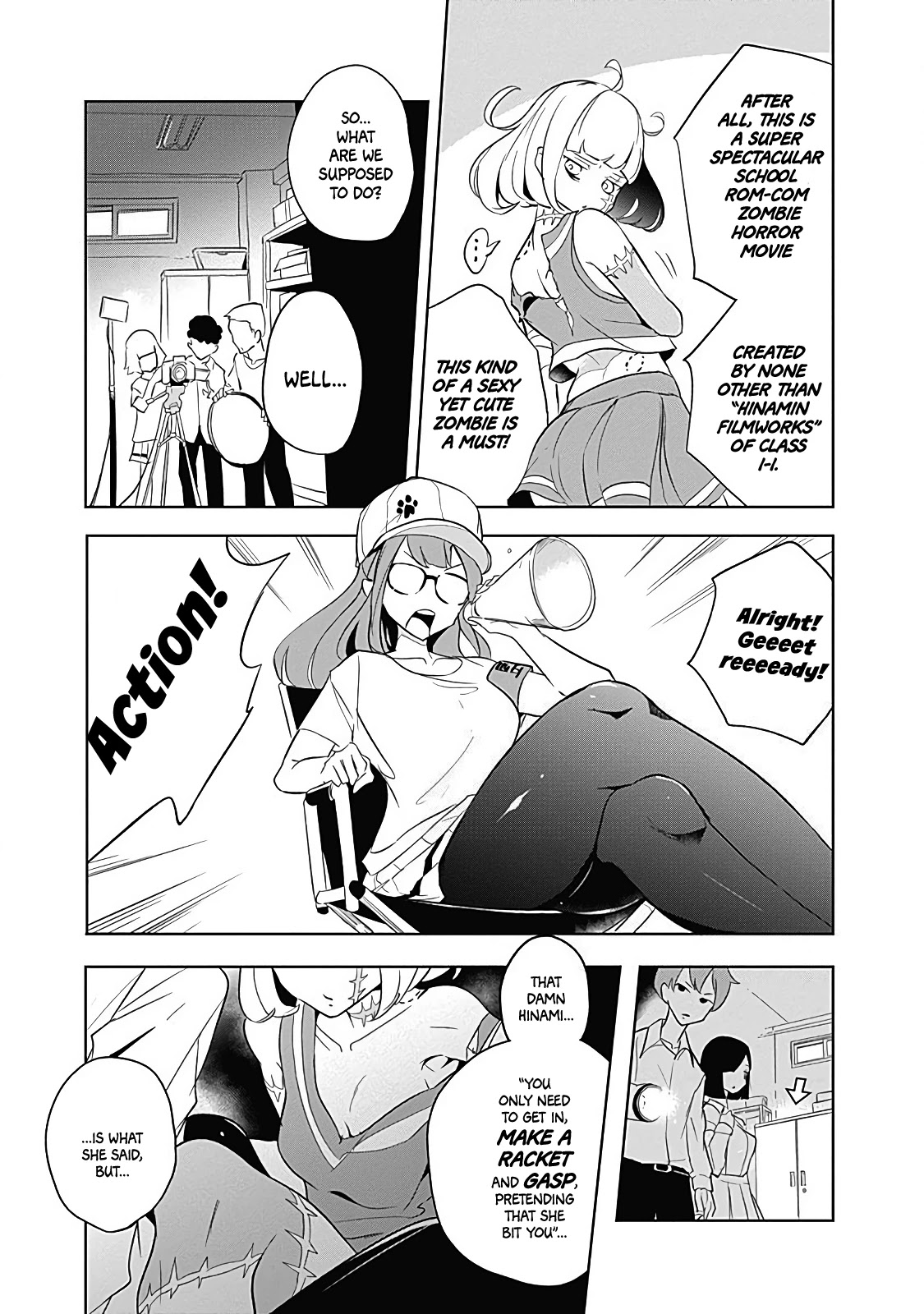 Tsukiiro No Invader Chapter 9 #13