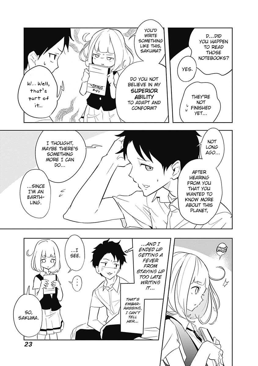 Tsukiiro No Invader Chapter 6 #22