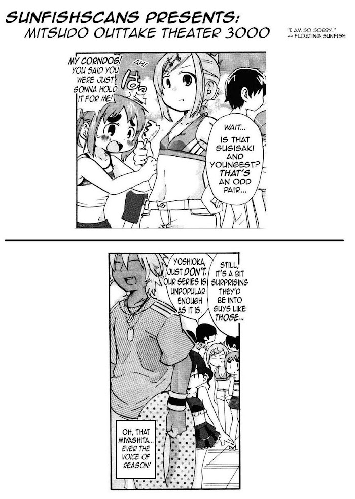 Almost-Weekly Mitsudomoe Chapter 151 #11