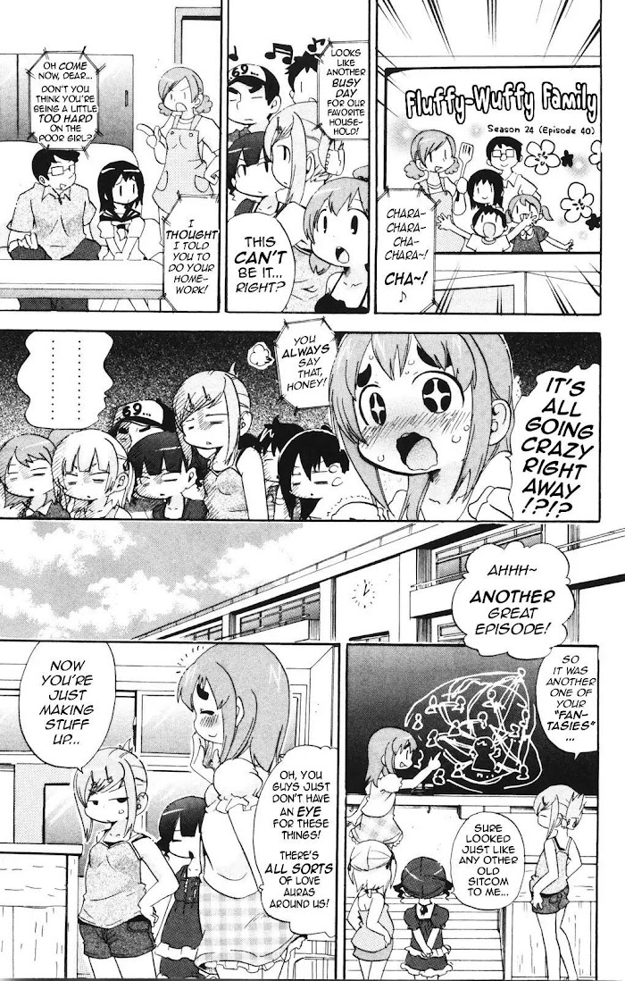 Almost-Weekly Mitsudomoe Chapter 156 #3