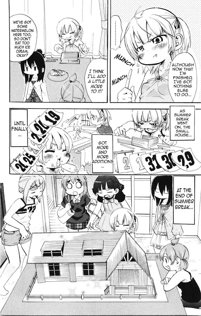 Almost-Weekly Mitsudomoe Chapter 155 #2