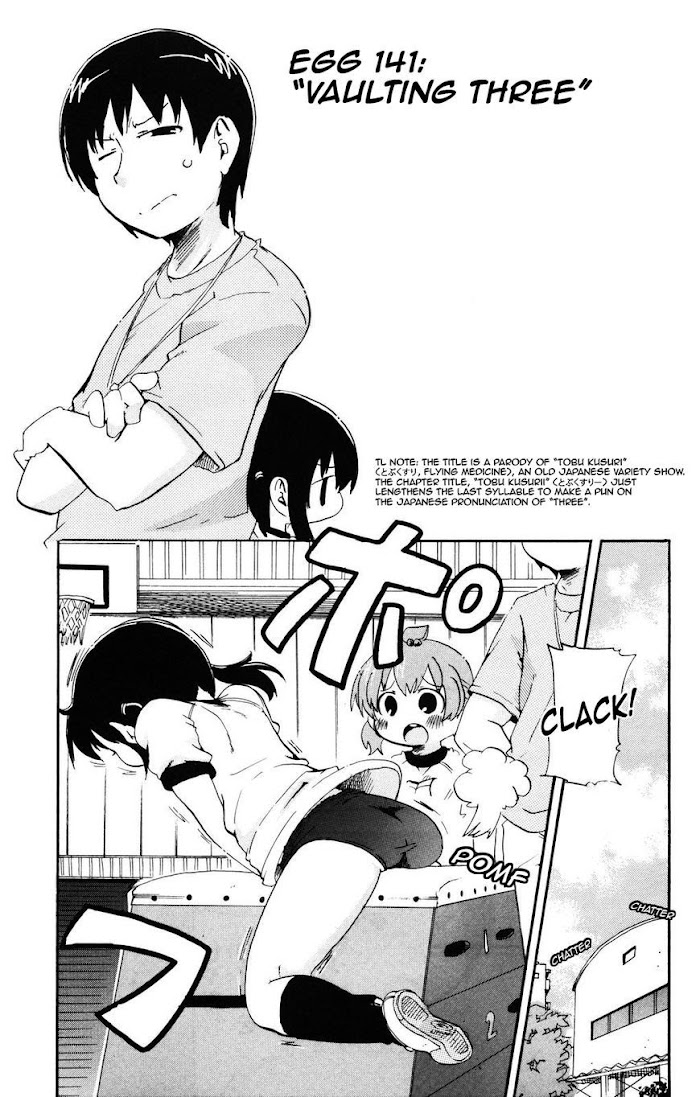 Almost-Weekly Mitsudomoe Chapter 141 #1