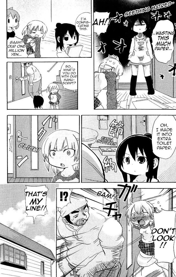 Almost-Weekly Mitsudomoe Chapter 114 #8