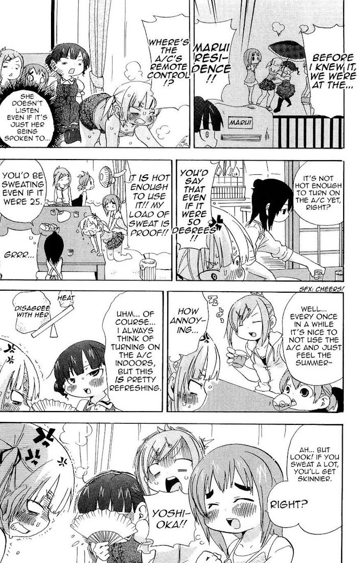 Almost-Weekly Mitsudomoe Chapter 104 #4