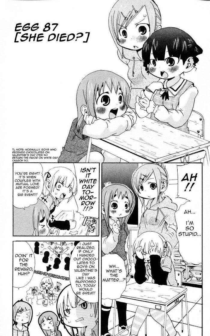 Almost-Weekly Mitsudomoe Chapter 87 #1