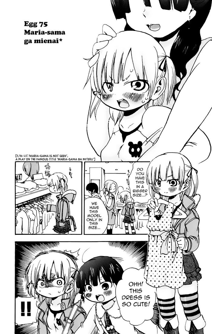 Almost-Weekly Mitsudomoe Chapter 75 #1