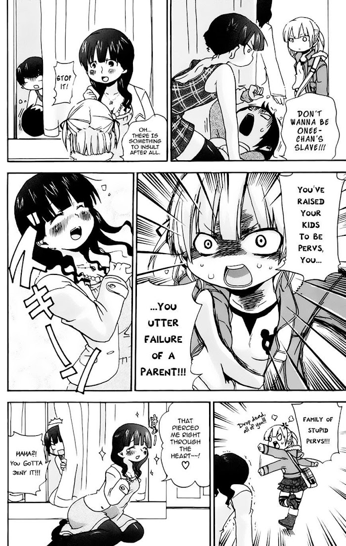 Almost-Weekly Mitsudomoe Chapter 75 #8