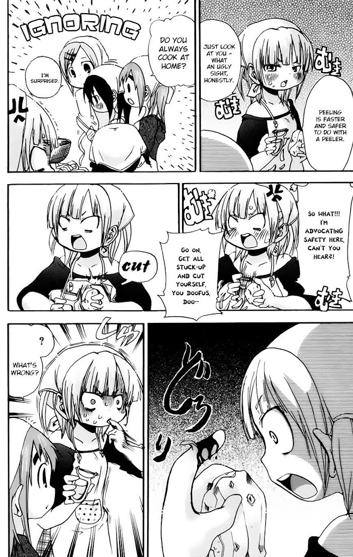 Almost-Weekly Mitsudomoe Chapter 69 #2