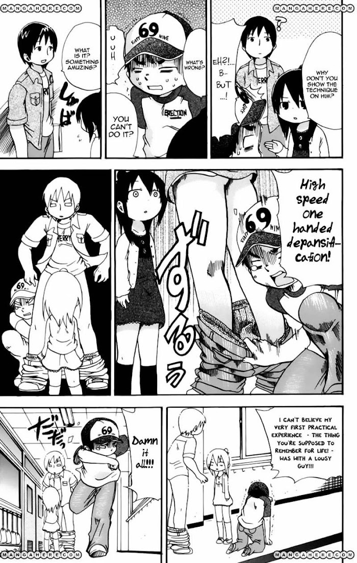 Almost-Weekly Mitsudomoe Chapter 55 #7