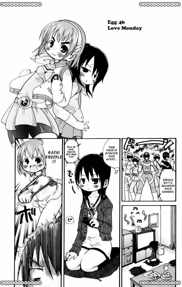 Almost-Weekly Mitsudomoe Chapter 46 #1