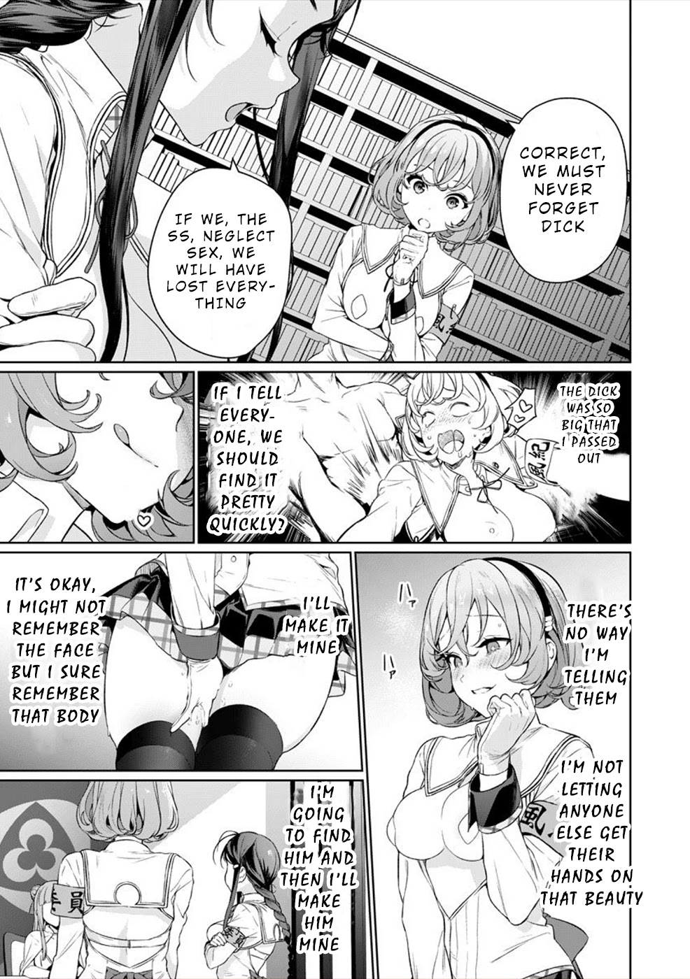 Nukita L - I Live On An Island Straight From A Fap Game, What On Earth Should I Do? Chapter 3 #30