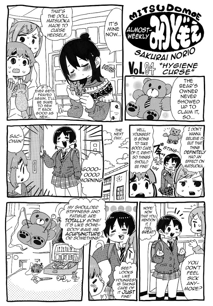 Almost-Weekly Mitsudomoe Chapter 7 #3