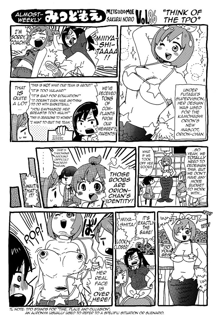 Almost-Weekly Mitsudomoe Chapter 7 #5