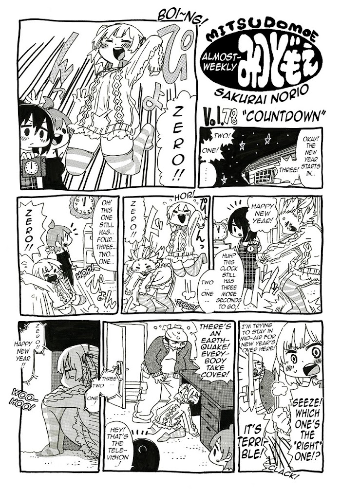 Almost-Weekly Mitsudomoe Chapter 6 #10