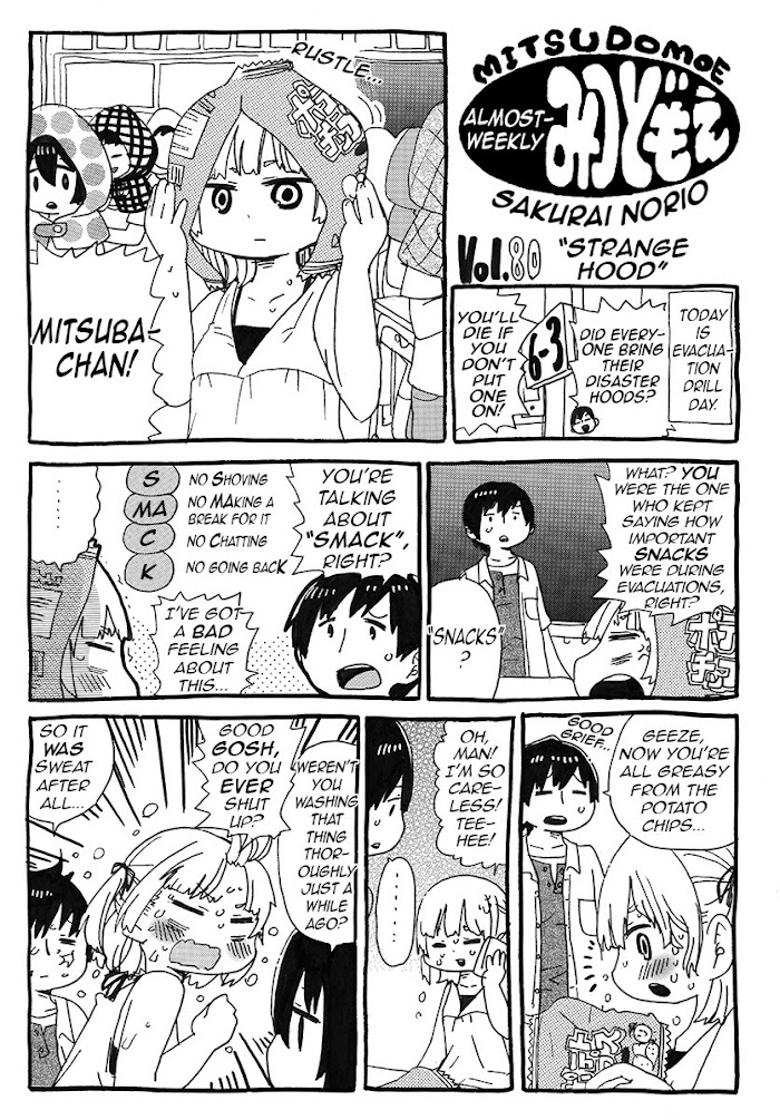 Almost-Weekly Mitsudomoe Chapter 6 #12