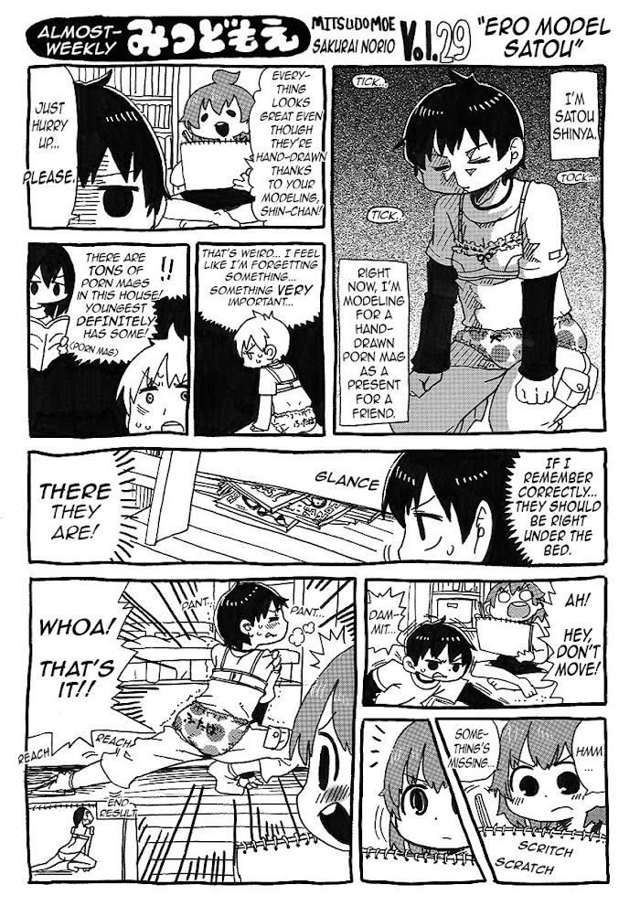 Almost-Weekly Mitsudomoe Chapter 3 #3