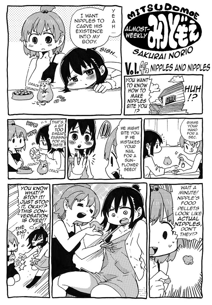 Almost-Weekly Mitsudomoe Chapter 4 #5
