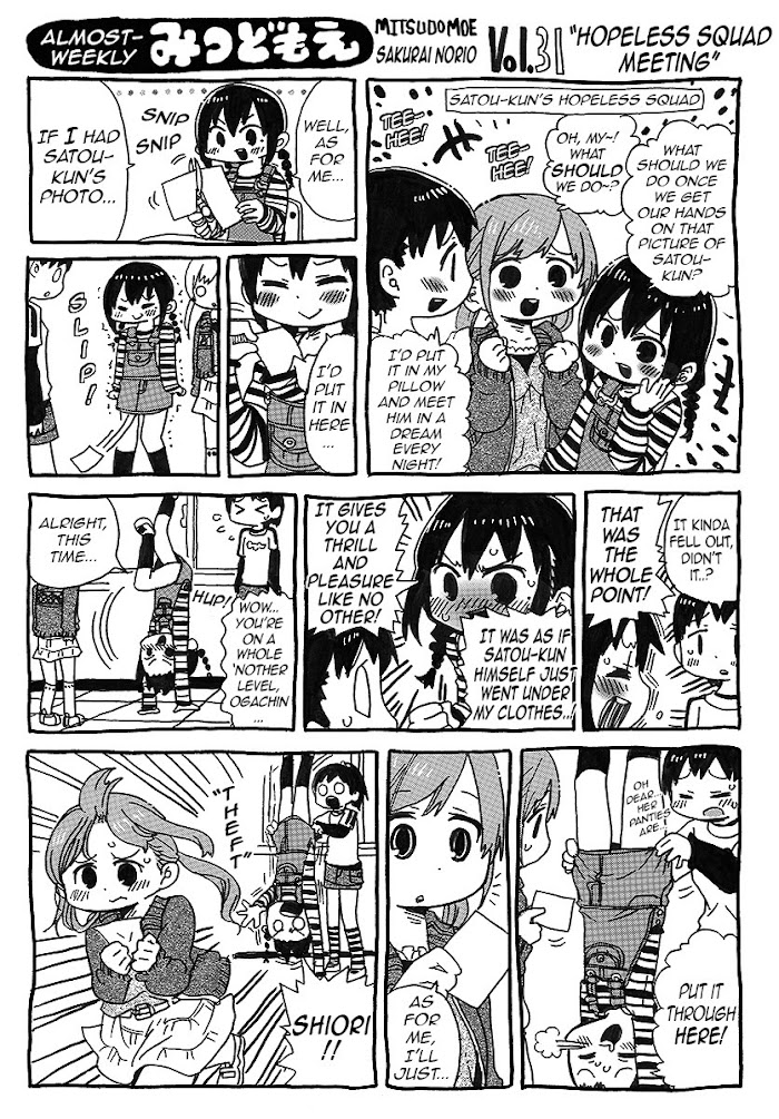 Almost-Weekly Mitsudomoe Chapter 3 #5