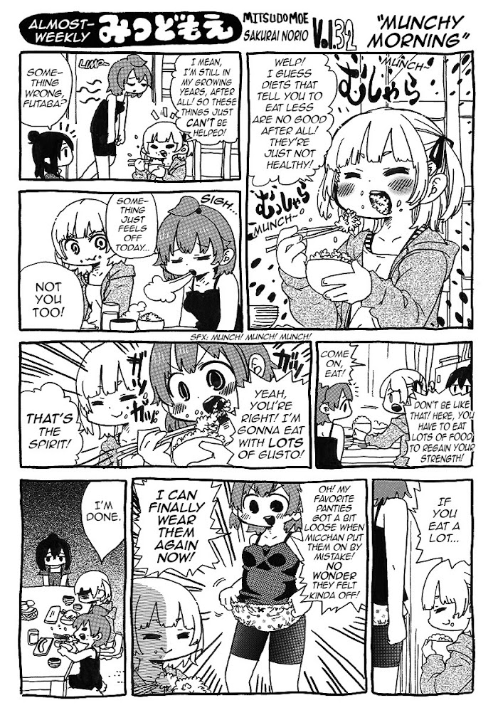 Almost-Weekly Mitsudomoe Chapter 3 #6