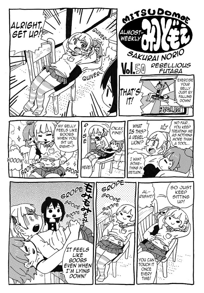 Almost-Weekly Mitsudomoe Chapter 4 #10