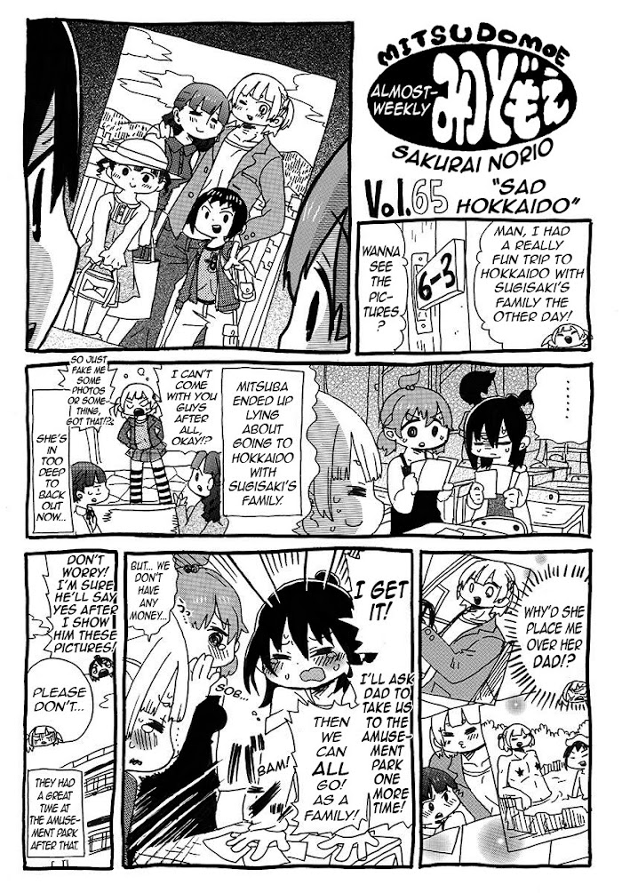 Almost-Weekly Mitsudomoe Chapter 5 #11