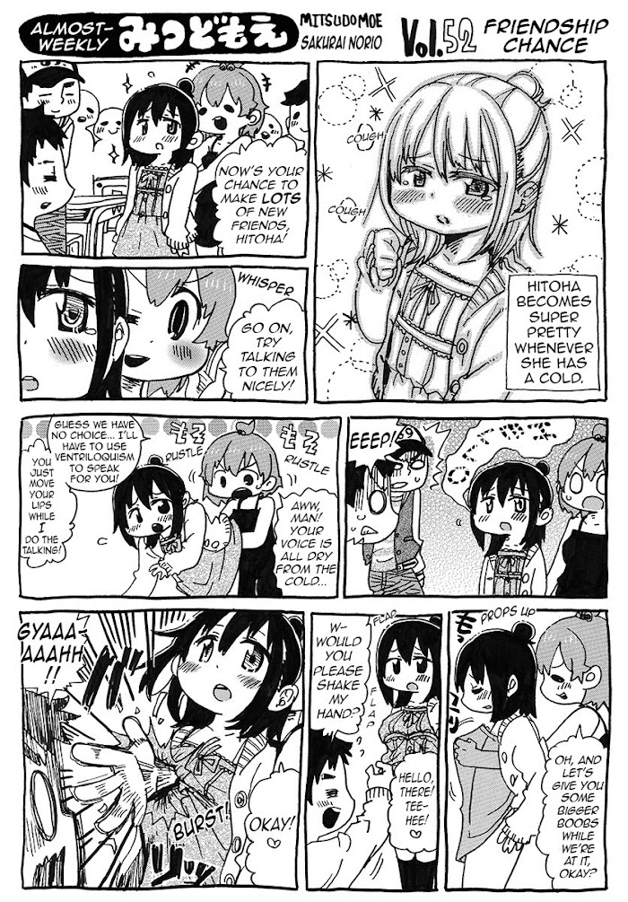 Almost-Weekly Mitsudomoe Chapter 4 #12