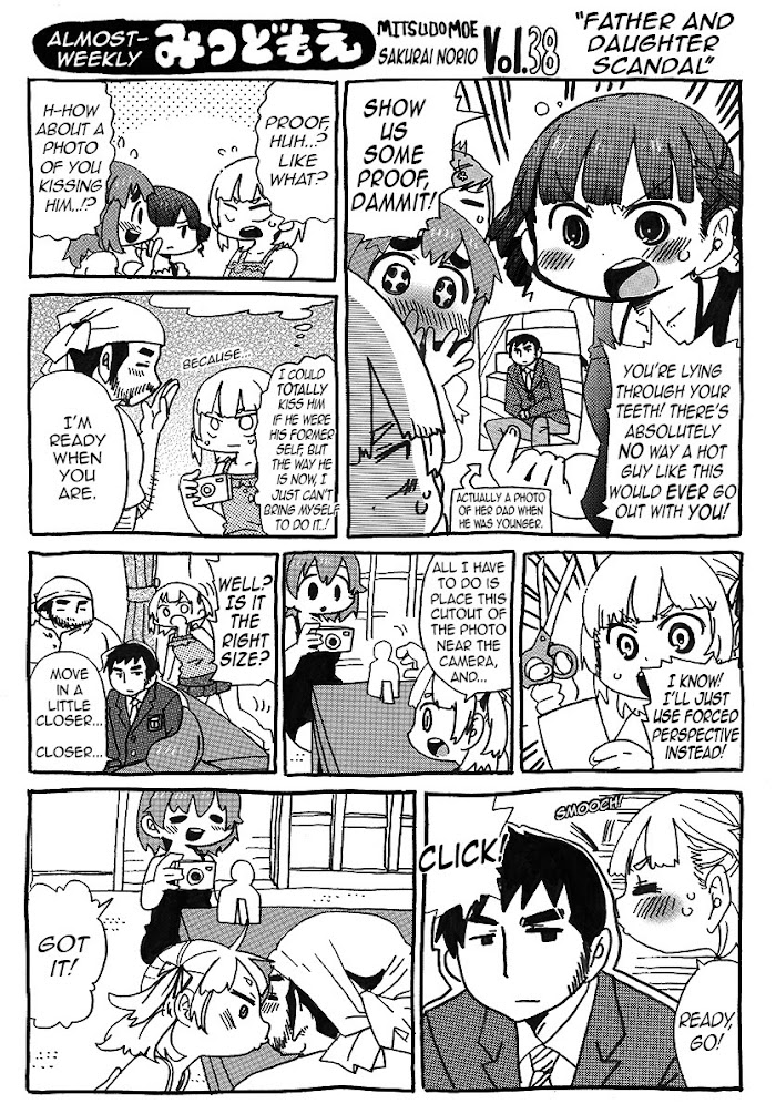 Almost-Weekly Mitsudomoe Chapter 3 #12