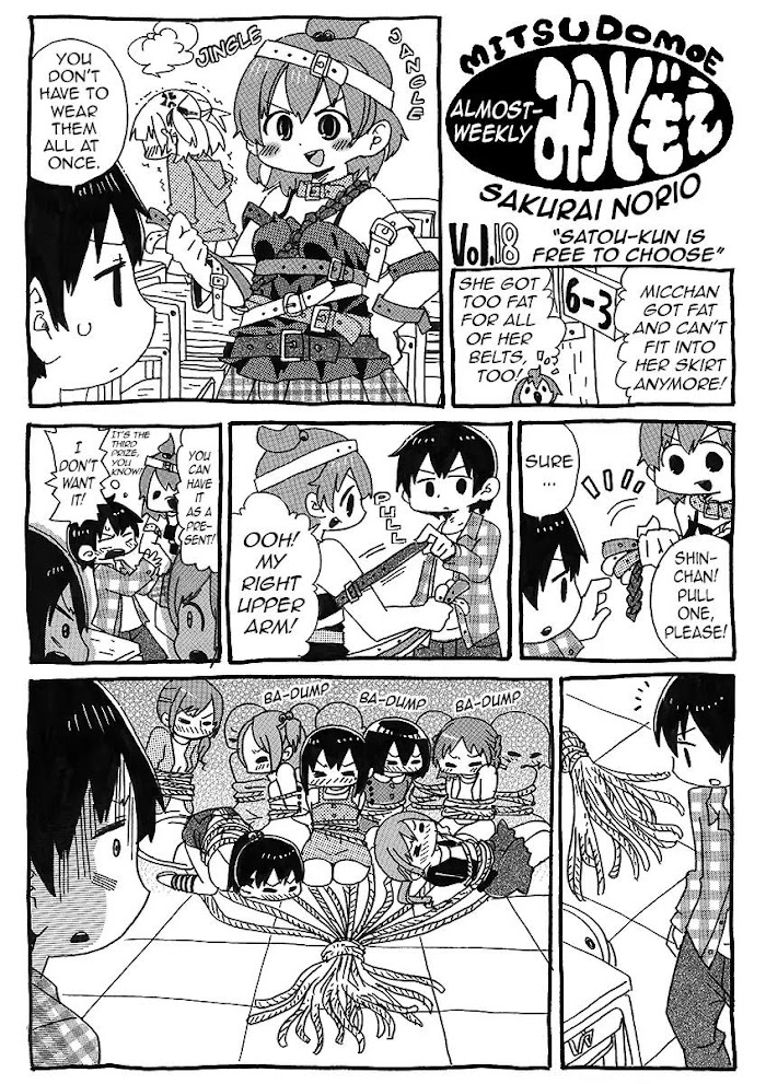 Almost-Weekly Mitsudomoe Chapter 2.2 #5